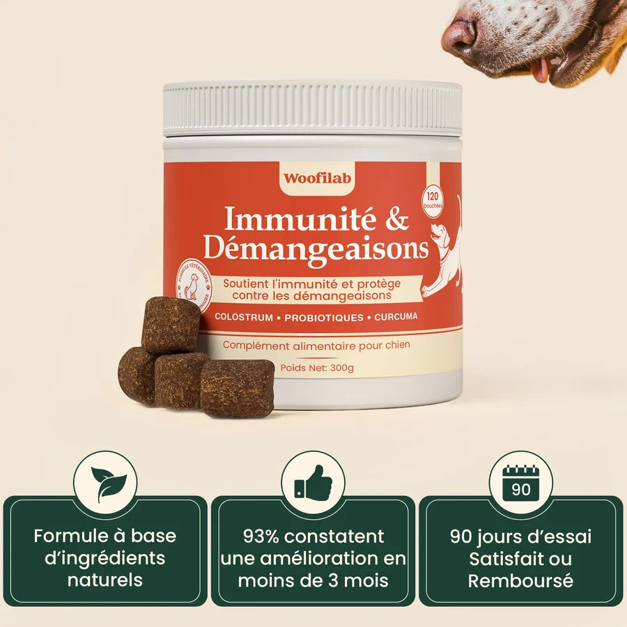 Immunity & Itch Relief™ | Relieve Itching at the Source