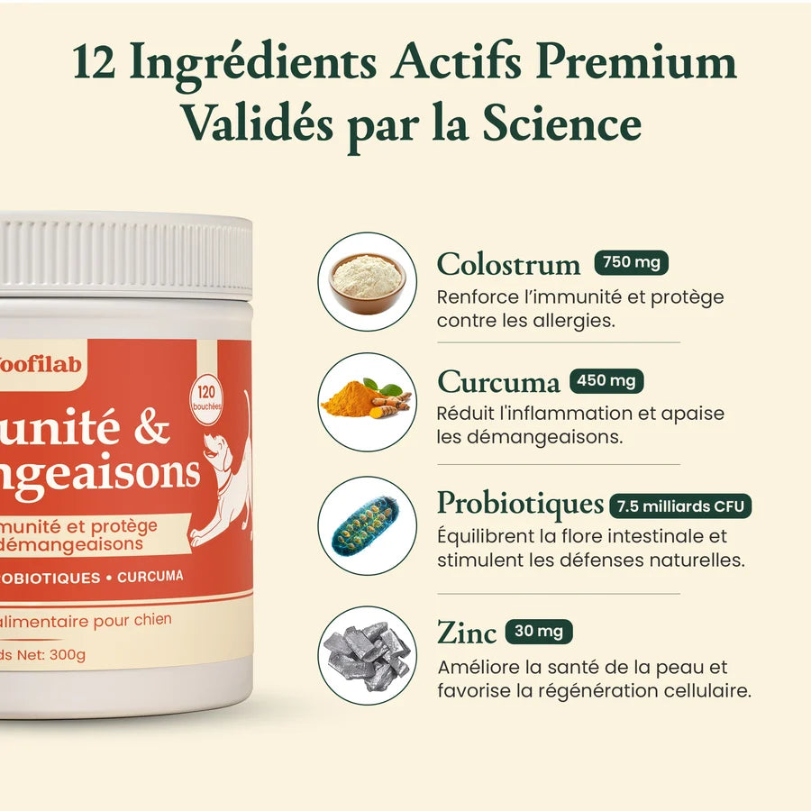 Immunity & Itch Relief™ | Relieve Itching at the Source